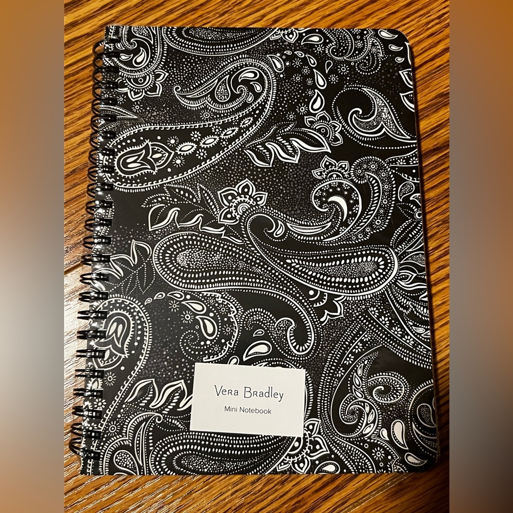 Vera Bradley mini notebook